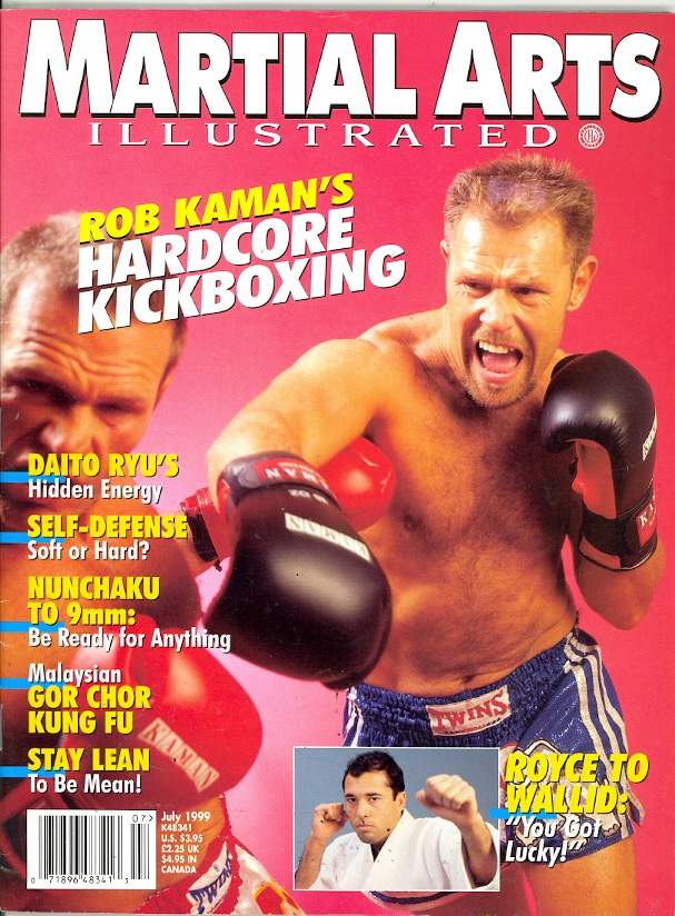07/99 Martial Arts Illustrated